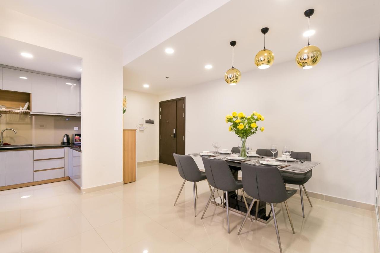 مدينة هوشي منه Rivergate Apartment المظهر الخارجي الصورة