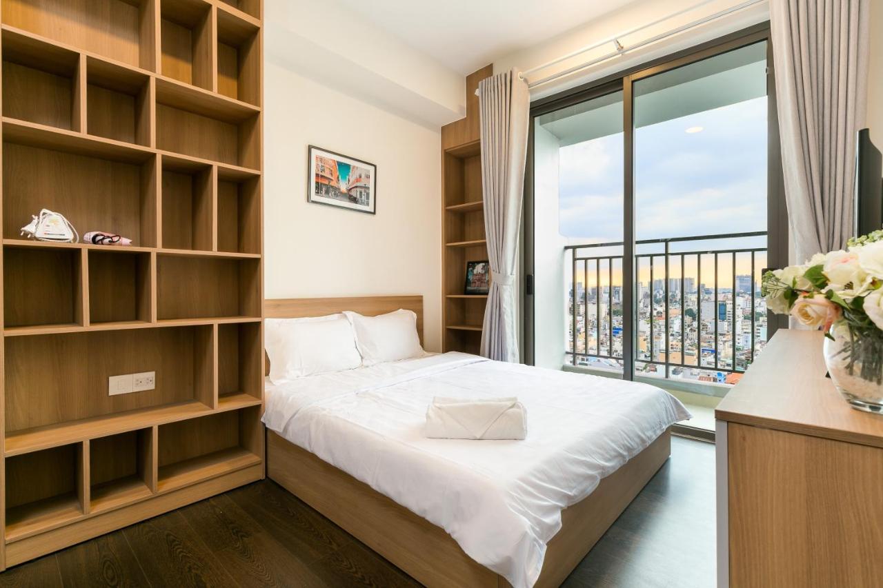 مدينة هوشي منه Rivergate Apartment المظهر الخارجي الصورة