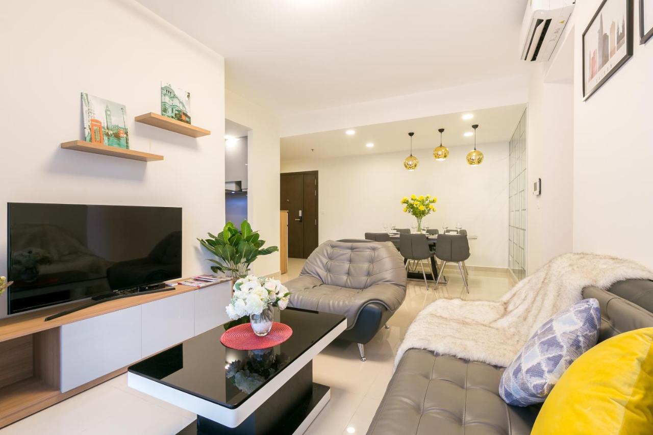 مدينة هوشي منه Rivergate Apartment المظهر الخارجي الصورة