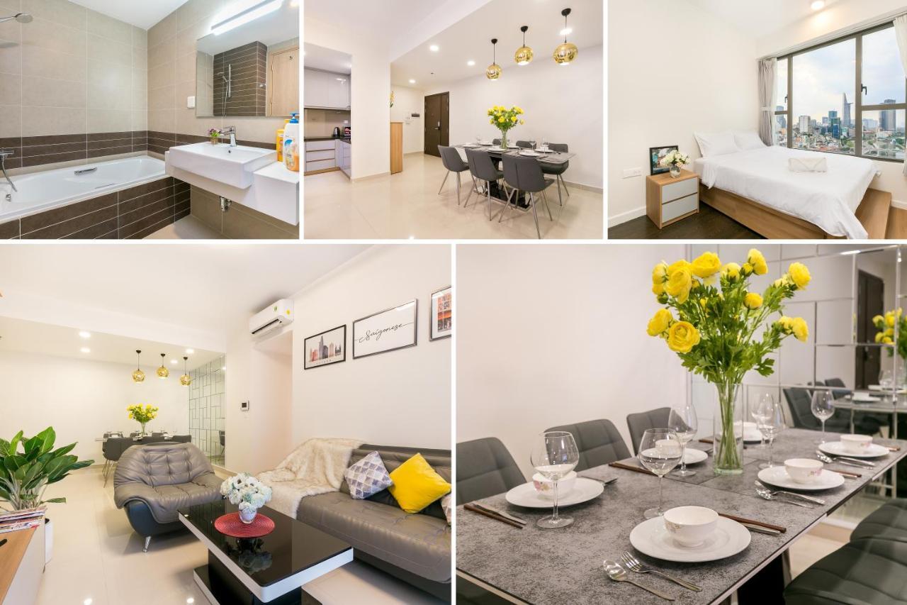 مدينة هوشي منه Rivergate Apartment المظهر الخارجي الصورة