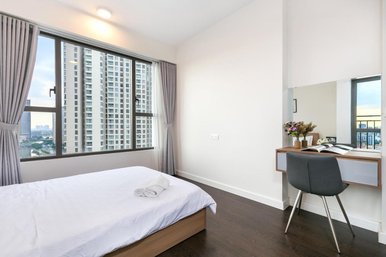 مدينة هوشي منه Rivergate Apartment المظهر الخارجي الصورة
