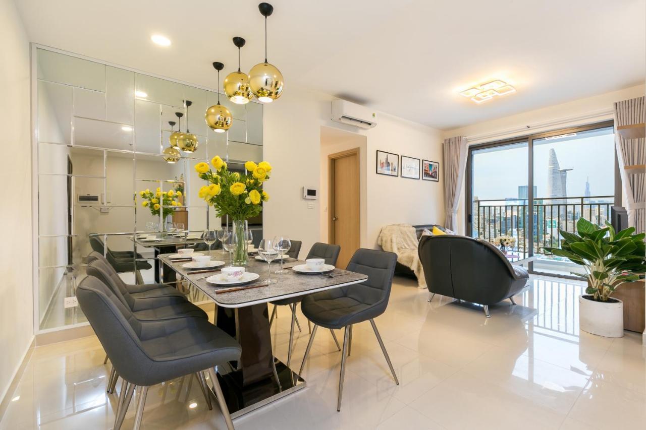مدينة هوشي منه Rivergate Apartment المظهر الخارجي الصورة