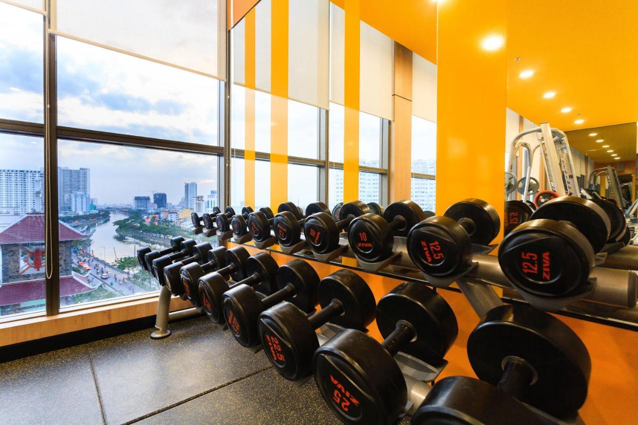 مدينة هوشي منه Rivergate Apartment المظهر الخارجي الصورة