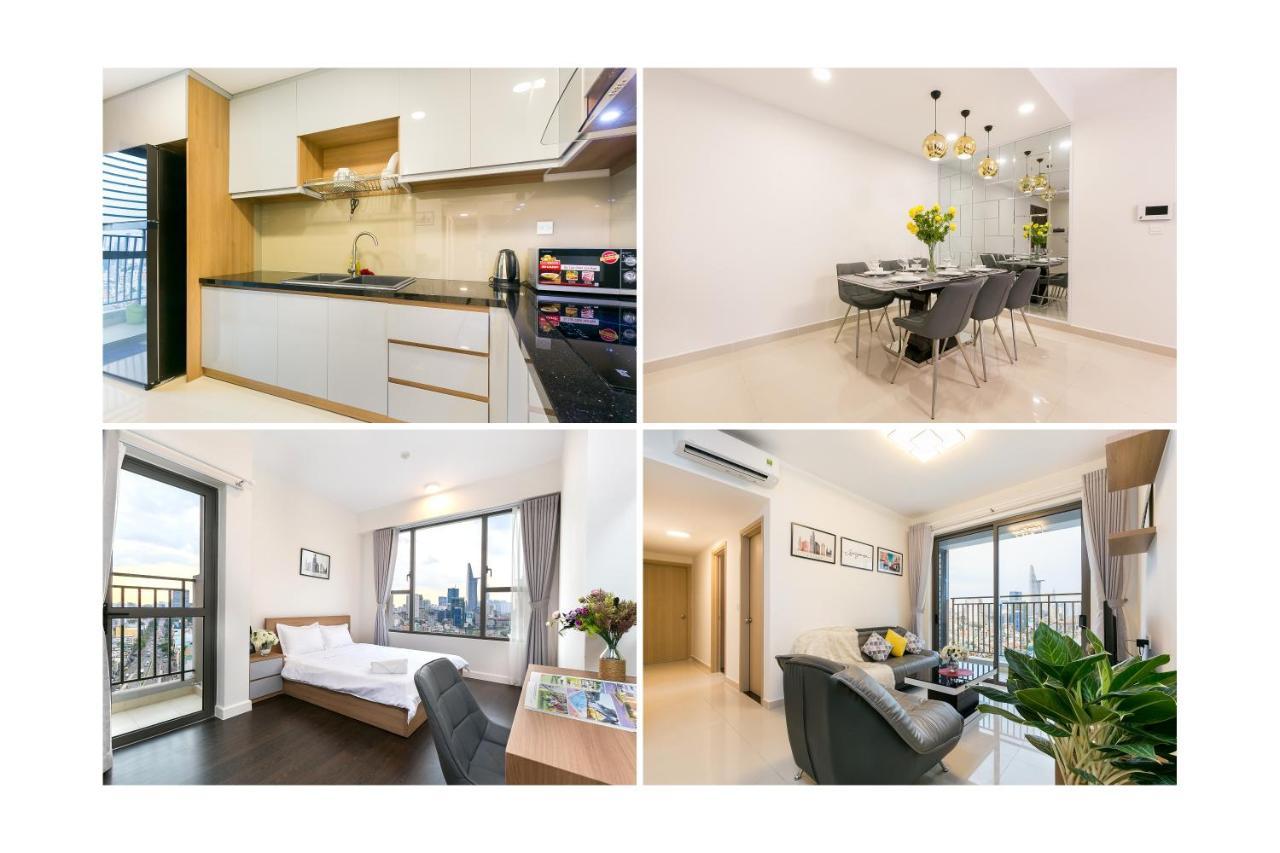 مدينة هوشي منه Rivergate Apartment المظهر الخارجي الصورة