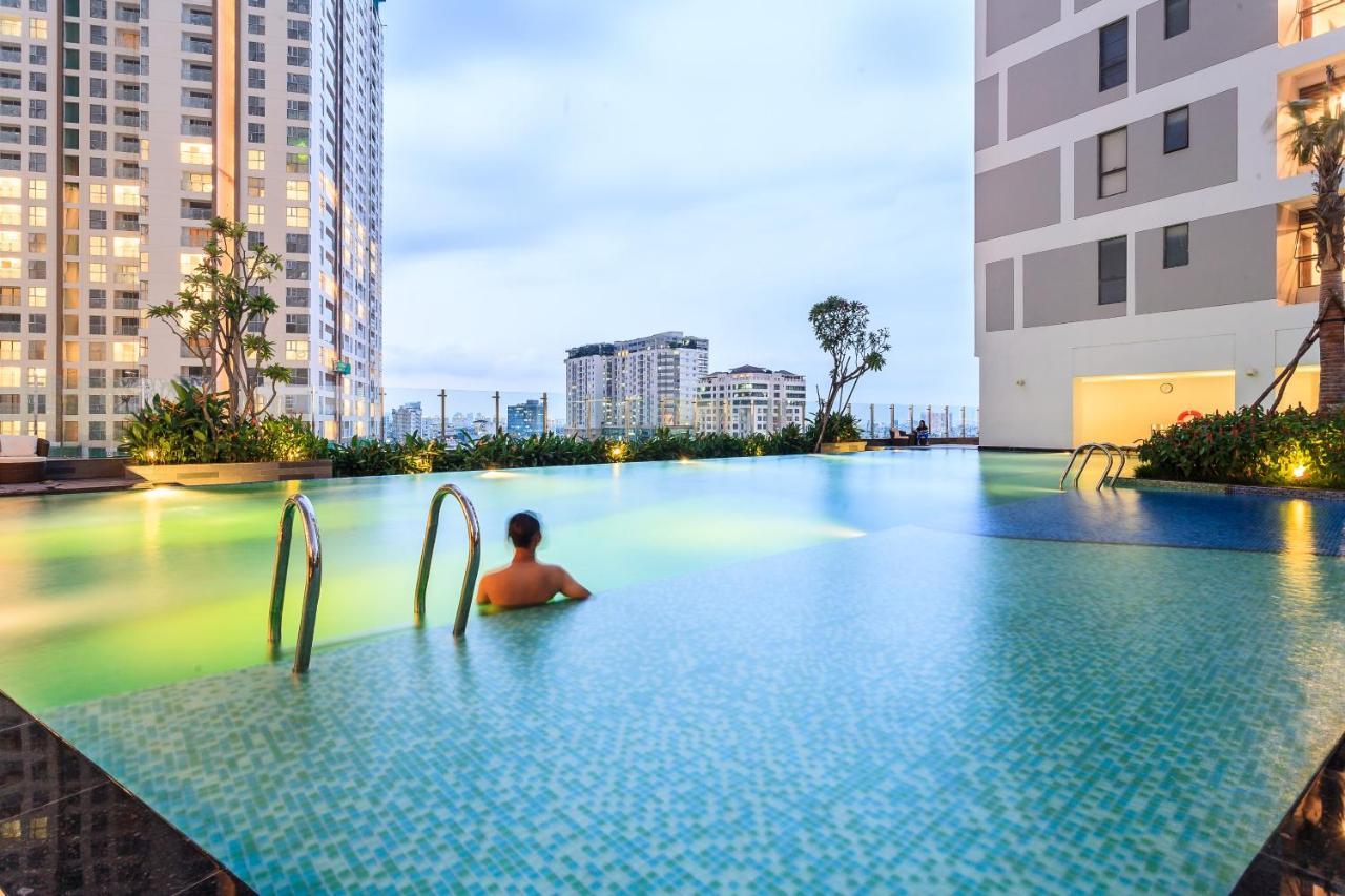 مدينة هوشي منه Rivergate Apartment المظهر الخارجي الصورة