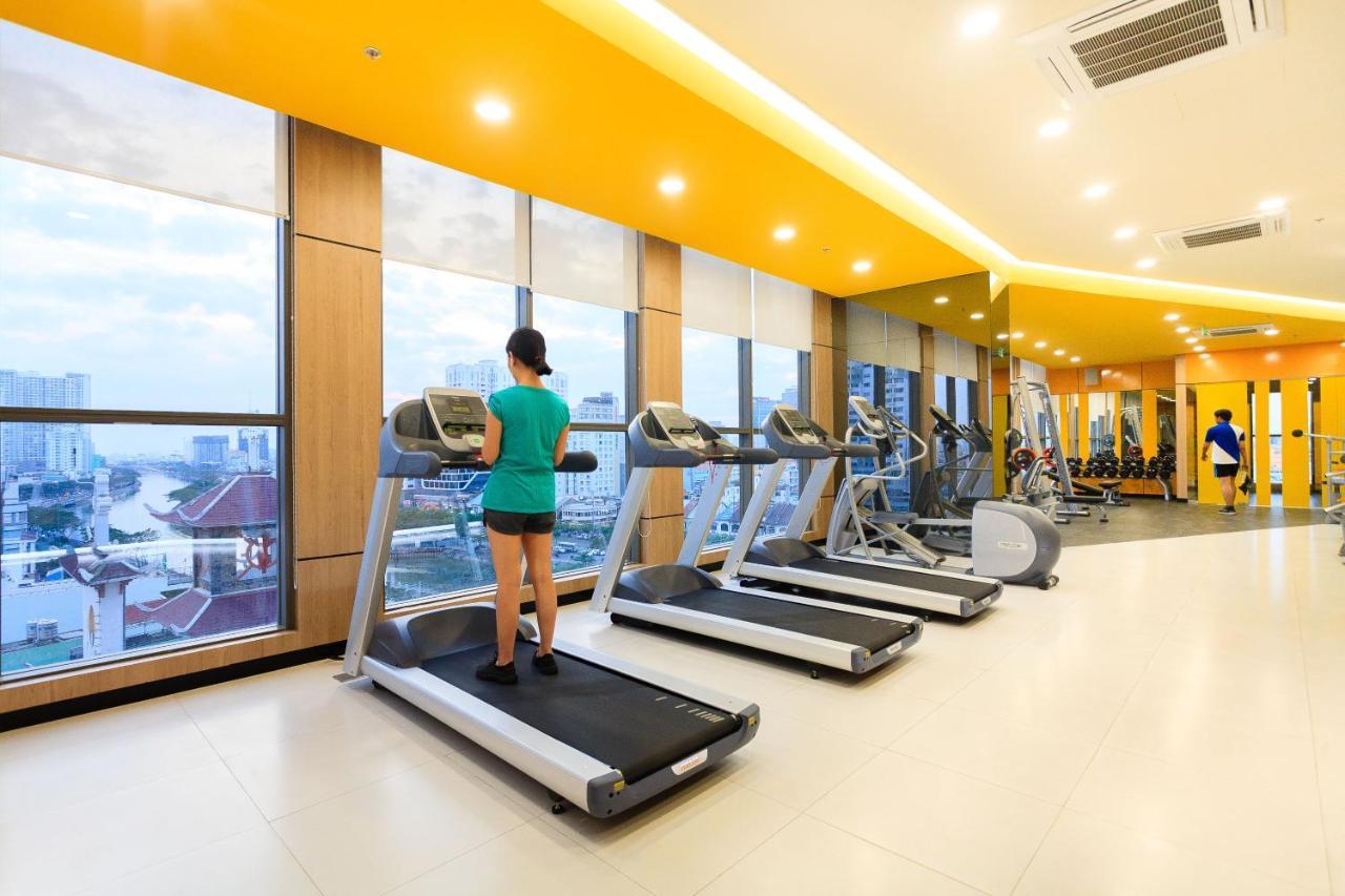 مدينة هوشي منه Rivergate Apartment المظهر الخارجي الصورة