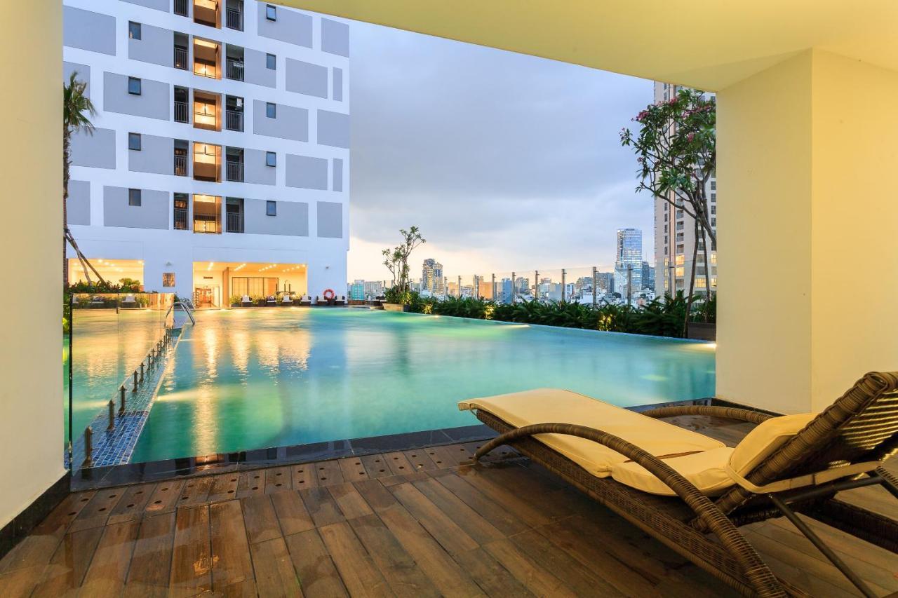 مدينة هوشي منه Rivergate Apartment المظهر الخارجي الصورة