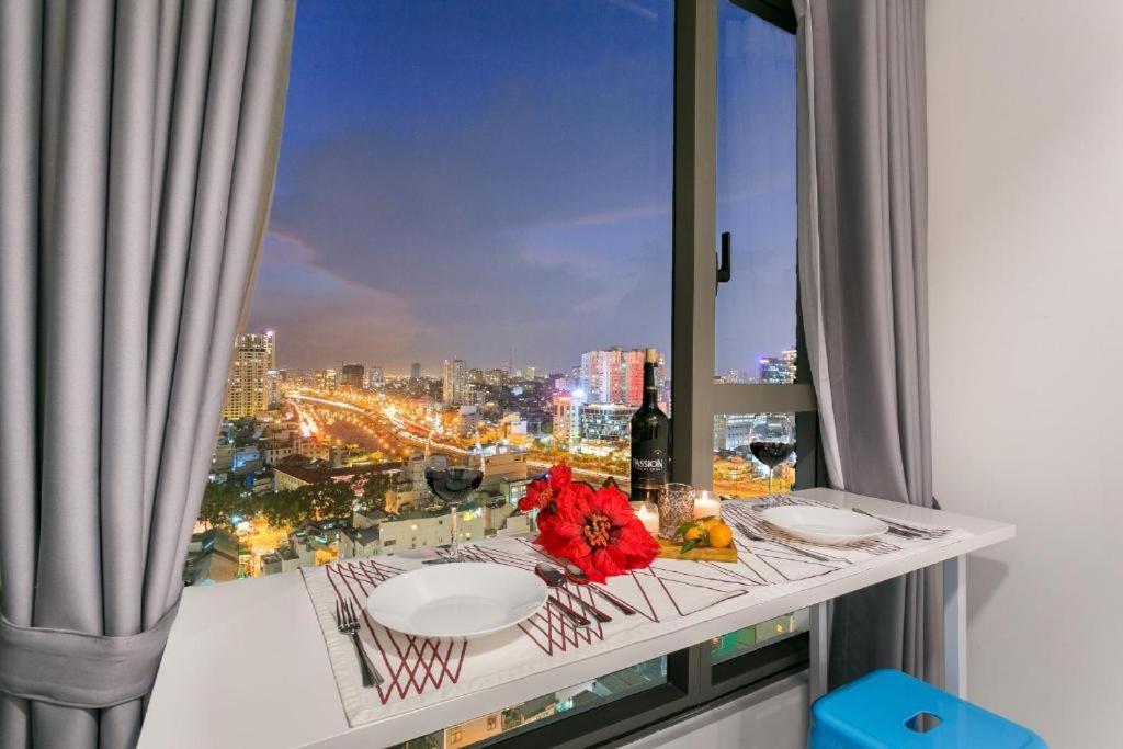 مدينة هوشي منه Rivergate Apartment المظهر الخارجي الصورة