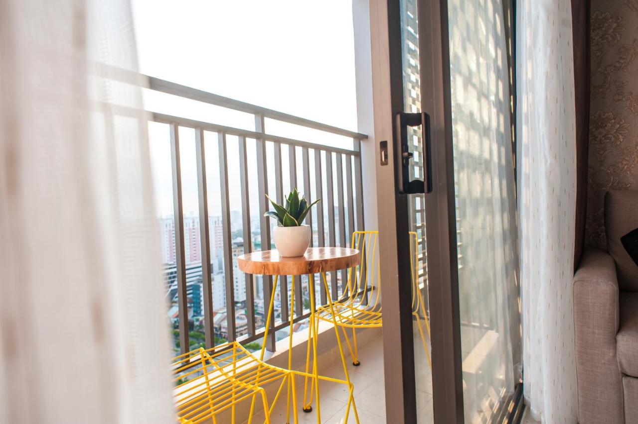 مدينة هوشي منه Rivergate Apartment المظهر الخارجي الصورة