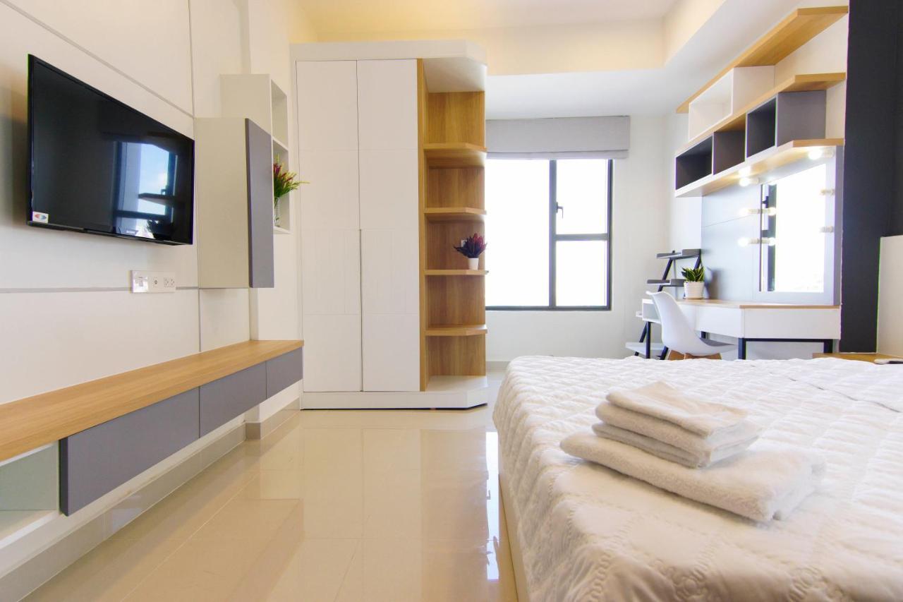 مدينة هوشي منه Rivergate Apartment المظهر الخارجي الصورة